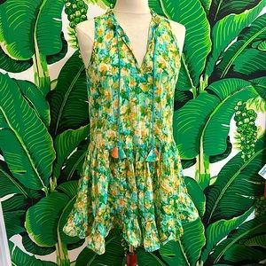 Shoshanna Floral Sleeveless Dress in size Small
